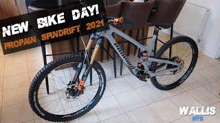 NEW BIKE DAY!! Unboxing New 2021 Propain Spindrift - Custom Build