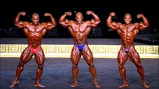 Chris Cormier, Ronnie Coleman & Flex Wheeler: 3 Kings Battle for the 1999 Mr. Olympia