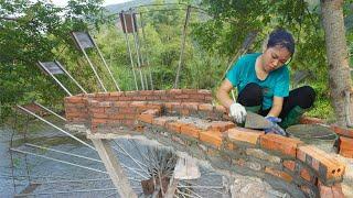 Build water wheel system - Start to finish build water trough and install water pipe - Family farm