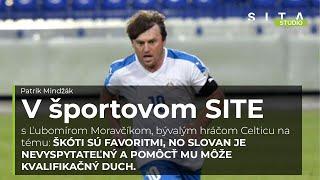 26 - Ľubomír Moravčík v športovom SITE | Štúdio SITA