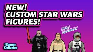 10 NEW! Vintage Kenner Style Figures