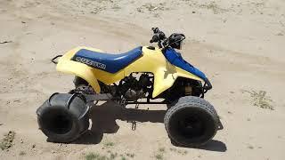 1985 Suzuki LT250R Quad Racer Classic