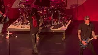 SEVENDUST perform PRAISE live in Springfield, Missouri March 29th, 2025 at the GILLIOZ THEATRE