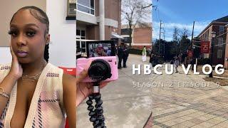 HBCU VLOG S2.EP 9 | first day of classes | Clark Atlanta University