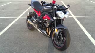 2013 Triumph Street Triple R Reveal