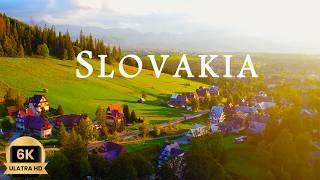 Slovakia 6K - Scenic Relaxation Film With Calming Music - 6K Relaxation Video