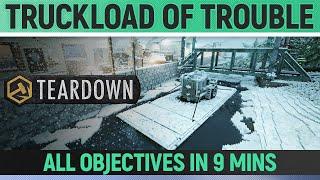 Teardown - Truckload of Trouble - Mission Solution + All Optional Objectives