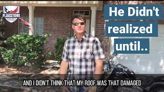 Greg Lawson's Flagstone Roofing Review: A Roofing Experience Like No Other! #roofing