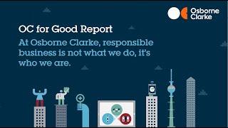 Osborne Clarke for Good Report 2023