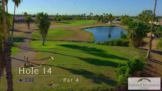Hole 14 -  Painted Mountain Golf Resort