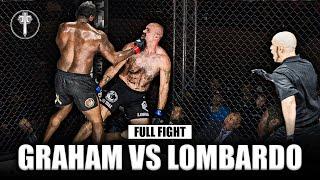 Hassan Graham vs Max Lombardo | Cage Titans 61