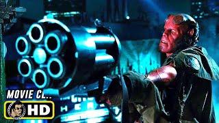 HELLBOY II (2008) Hellboy Vs. Elemental Forest God [HD]