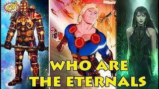 Who Are Eternals || MCU Phase 4 Explained || #ComicVerse