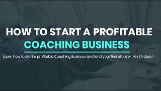 How To Start Online Coaching Business | Learndrive | Online Course Trailer