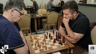 Y. Panteleev (2056) vs GM Hummer (2434). Chess Fight Night. CFN. Blitz