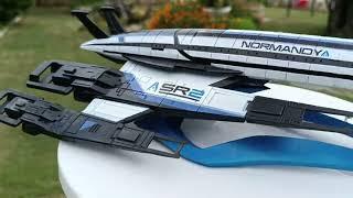 Making the Normandy SR2 - Mass Effect 3 - 3D Printed and Painted