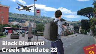 AMAZING Backpack - Black Diamond Creek Mandate 28 (Post Trip Review)