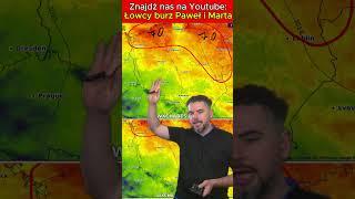 Silny wiatr w początek długiego weekendu #prognoza #pogoda #polska #prognozapogody
