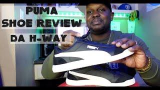 Puma Club 5v5 DS / Shoe Review Da H-WAY! #wedalife #puma