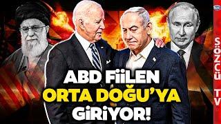 Biden Emri Verdi ABD Askerleri İsrail - İran Savaşına Dahil Oluyor! THAAD Bataryası Oraya Gidiyor