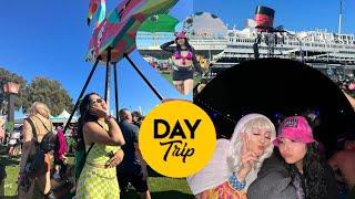 Day Trip Festival LA 2023  Day/KAYTRIP Vlog | House music all day(Except at the end)