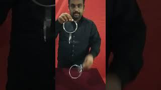 Linking Rings Magic Trick #magic #reels #magician #viral #tricks #short #secret #tutorial #revealed