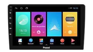 Pixoid's PICS-9232TS7 CarPlay I  How Android Auto and Apple CarPlay works in Android Car Stereo