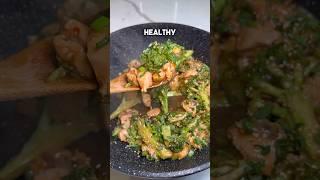 Healthy Chicken and Broccoli in 20 Minutes