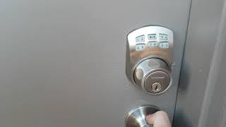 Kwikset 224 Mini Electric Deadbolt (QuickSmart Locksmiths - Sunbury)