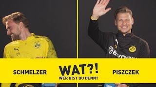 Who am I? | BVB-Challenge with Marcel Schmelzer & Lukasz Piszczek | Championship Edition 2010/11