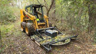 I bought a CHEAP bush hog for a skid steer - was it a waste of money?