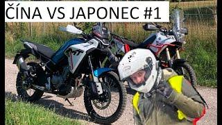 Vyplatí se čína CFMOTO 450MT? vs. Tenere 700 #1