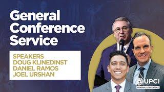 Doug Klinedinst, Daniel Ramos, and Joel Urshan | General Conference Service | #UPCIGC24