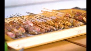 BARBECUE MEAT PART 1 - Mouthwatering Northeastern Chinese (Dongbei) BBQ  东北烤肉