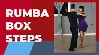 Rumba Dance Steps - Rumba Box Step In American style