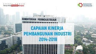 Capaian Kinerja 4 tahun Kementerian Perindustrian