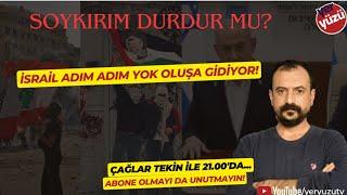 #İsrail yok oluşa gidiyor! #ÇağlarTekin ile 21'de...