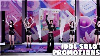 Idol solo promotions - kpop Idol save file| the sims 4 lets play (EP 22)