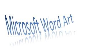 Microsoft Word Art - Where to find it and how to use it