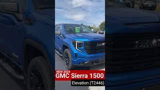 2024 GMC Sierra 1500 Elevation Walkaround (T2446) | Bold Performance at Bob Ross Buick GMC