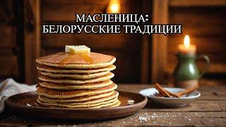 На Масленицу еда - хоть куда! Как белорусы хранят масленичные традиции