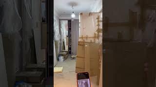 Процесс реализации прихожей и финальный результат  #дизайнинтерьера #дизайн #дизайнпроект