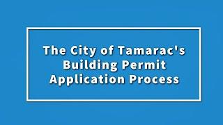 Building Permit Application Process (English)