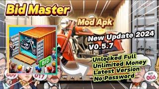 Bid Master v0.5.7 Mod Apk Unlimited Money Unlocked New Update 2024