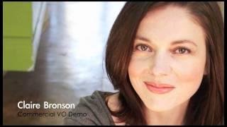 Claire Bronson Commercial VO Demo