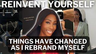 7 THINGS I'M DOING to INVEST in reinventing myself & glowing up physically & FINANCIALLY in 2025