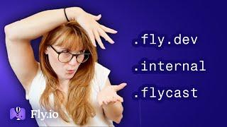 Fly Domains Explained | .fly.dev, .internal, .flycast