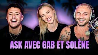 SOLENE et GAB de la VILLA!!! (Elle a vu l’ARC EN CIEL?!?)