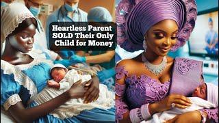 Heartless Parent Sold Out Their Newborn Baby Because of Money #africantales #africanfolktales #folks