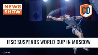 IFSC + UIAA Suspends World Cup Climbing In Russia | Climbing Daily Ep.1963